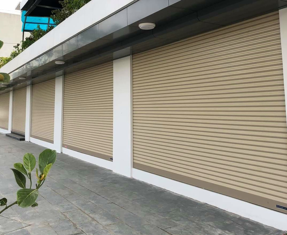 cửa cuốn austdoor gò vấp